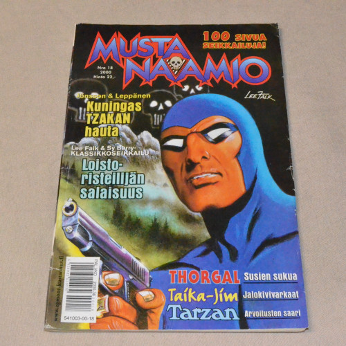 Mustanaamio 18 - 2000